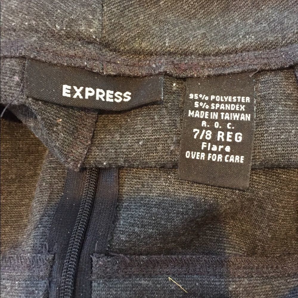 Express Pants size 7/8 regular - Picture 4 of 4